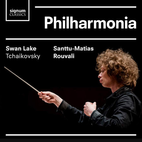 Philharmonia - Tchaikovsky: swan lake (Santtu-Matias Rouvali CD)