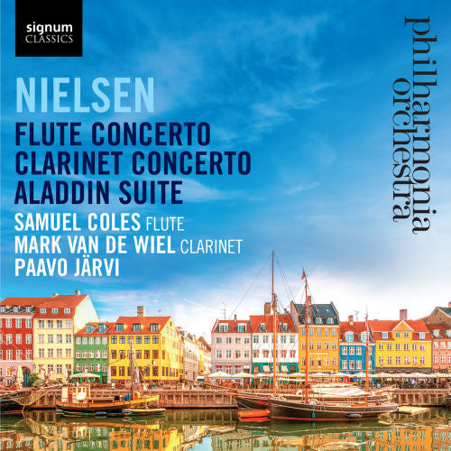 C. Nielsen - Flute concerto/clarinet concerto/aladdin suite (Philharmonia Orchestra CD)