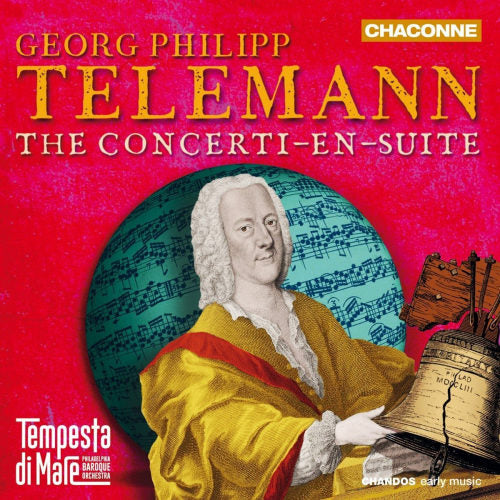 G.p. Telemann - Concerti-en-suite (Tempesta Di Mare CD)