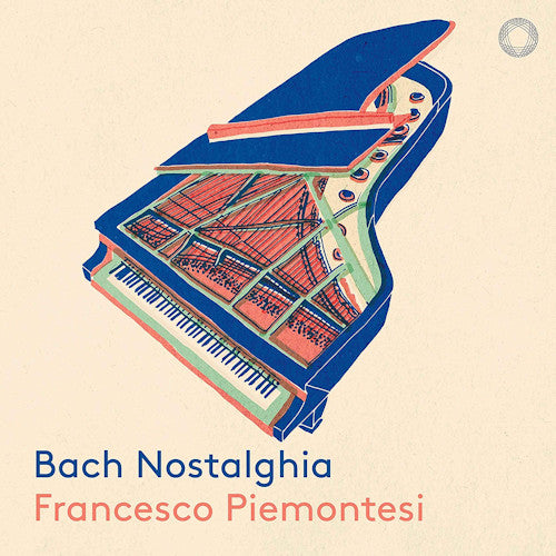 Francesco Piemontesi - Nostalghia (Ak 2020 / Works By Bach & Busoni, Digipak CD)