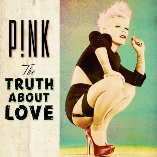 P!Nk - The truth about love (3163479 CD)