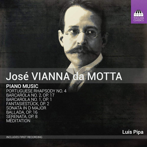 J.s. Da Motta - Piano music (Luis Pipa CD)