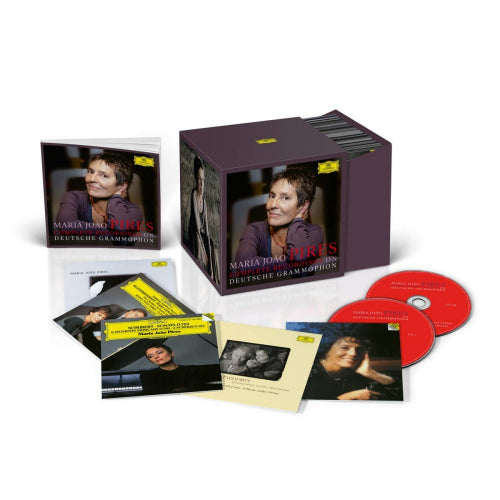 Pires, Maria Joao - Complete Recordings On Deutsche Grammophon (.. Recordings On Deutsche Grammophon, Limited Edition, Box Set CD)