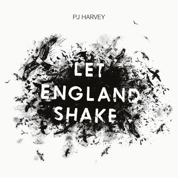 Harvey, P.J. - Let england shake (180gr., Reissue", "Limited Edition", "Download Code LP)