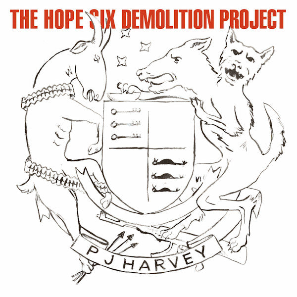 Harvey, P.J. - Hope six demolition project (.. Demolition Project / 180gr. / Incl. Poster, High Quality, Gatefold Sleeve LP)