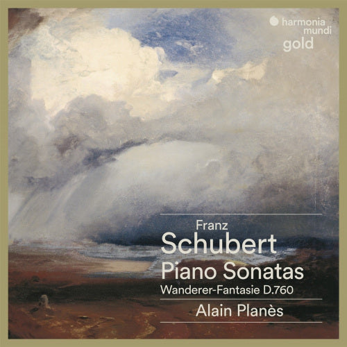 Franz Schubert - Sonatas (Alain Planes CD)