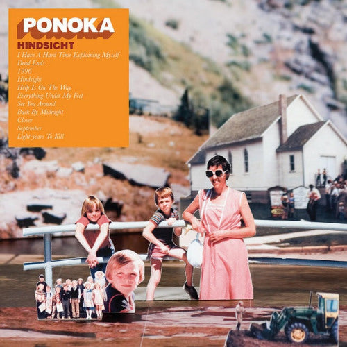 Ponoka - Hindsight (CD)