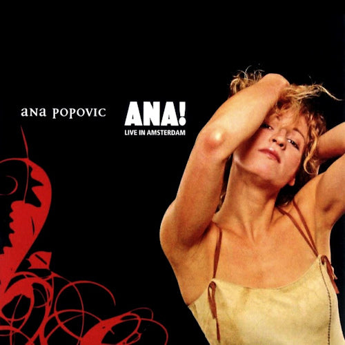 Popovic, Ana - Ana! Live In Amsterdam (CD)