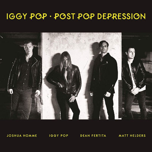 Iggy Pop - Post pop depression (W/Josh Homme/Matt Helders/Dean Fertita CD)