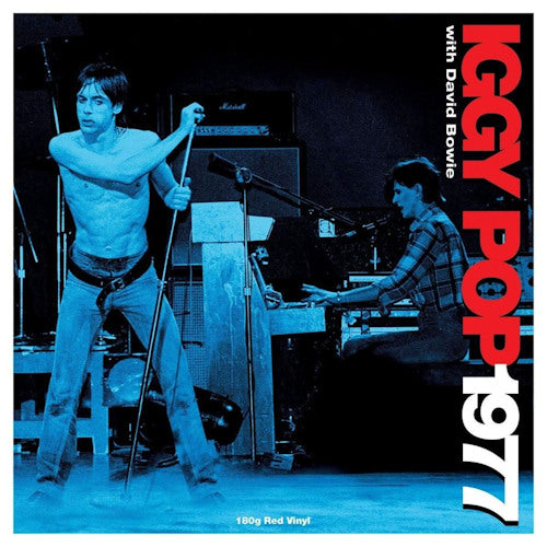 Iggy Pop - 1977 (Red Vinyl/ 180gr., High Quality, Coloured Vinyl LP)