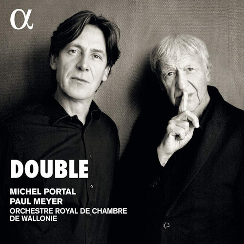 Paul Meyer - Double (Orchestre Royal De Chambre De Wallonie/Michel Portal CD)