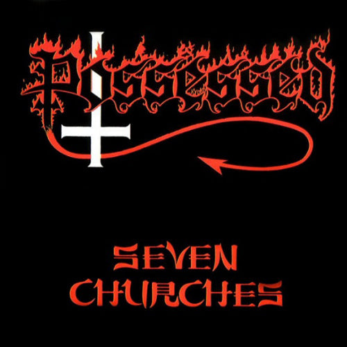Possessed - Seven churches (CD)
