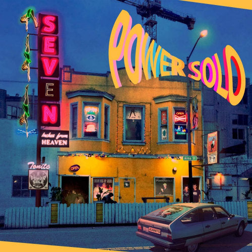 Powersolo - Seven inches from heaven (LP)