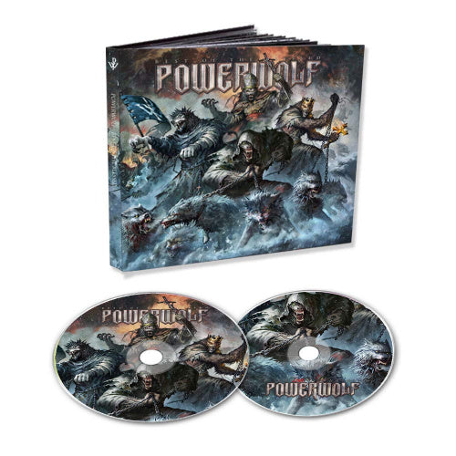 Powerwolf - Best of the blessed (.. Blessed / Incl.Bonus Disc CD)