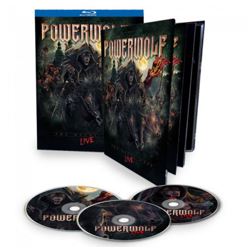 Powerwolf - Metal mass (2blry+1cd, Mediabook blu ray movie)