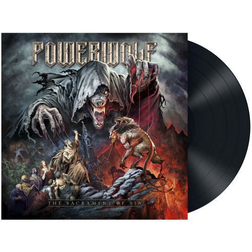 Powerwolf - Sacrament of sin (.. Sin/Gatefold Sleeve + Poster, Gatefold Sleeve LP)