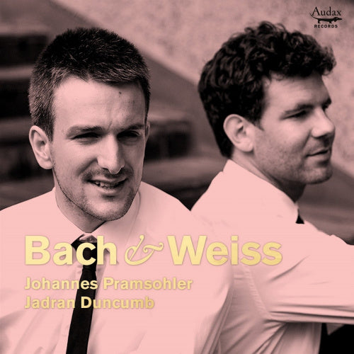 Weiss/bach - Suites & partita ii (Johannes Pramsohler/Jadran Duncumb CD)