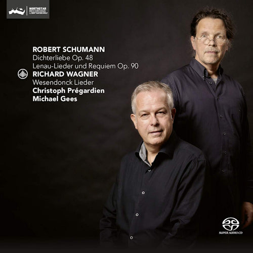 Christoph Pregardien - Dichterliebe op.48/lenau-lieder & requiem op.90/wesendonk lieder (Michael Gees / Works By Schumann & Wagner, Super Audio CD CD)