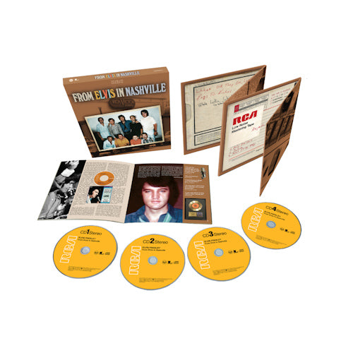 Elvis Presley - From elvis in nashville (CD)
