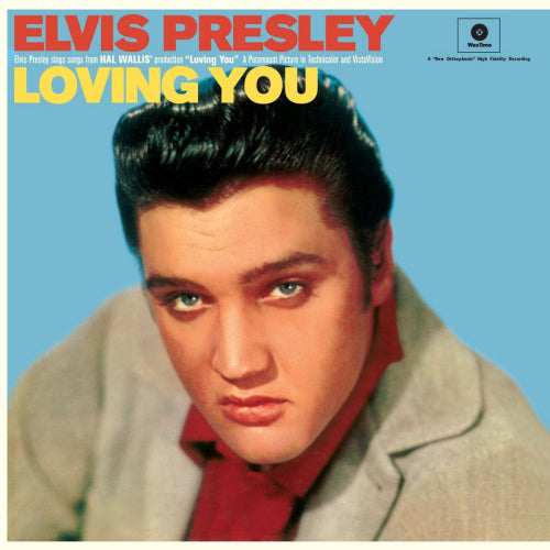 Elvis Presley - Loving you (2 Bonus Tracks / 180gr., High Quality LP)