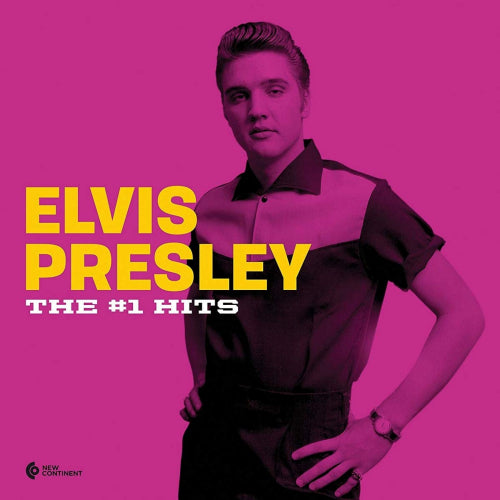 Elvis Presley - #1 hits (180gr./ Gatefold Edition, High Quality, Gatefold Sleeve LP)