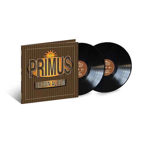 Primus - Brown album (180gr. Vinyl, Limited Edition, High Quality, Download Code LP)