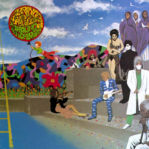 Prince & The Revolution - Around the world in a day (..World In a Day/Gatefold Sleeve, Gatefold Sleeve LP)