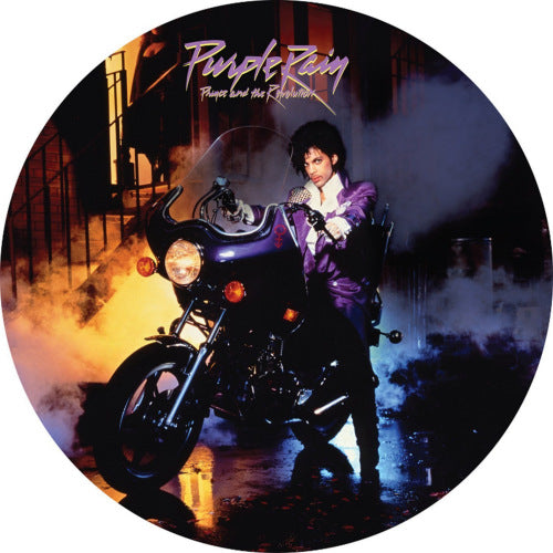 Prince & The Revolution - Purple rain (Picture Disc LP)