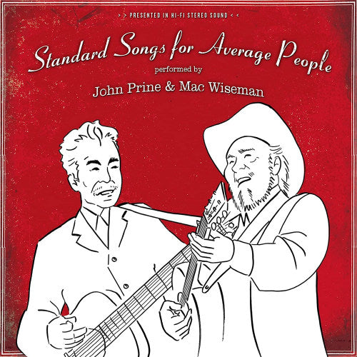 John Prine - Standard songs for average people (CD)