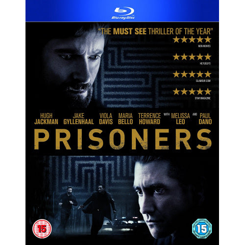 Movie - Prisoners (Uk Version // W/ Hugh Jackman, J.Gyllenhaal blu ray movie)