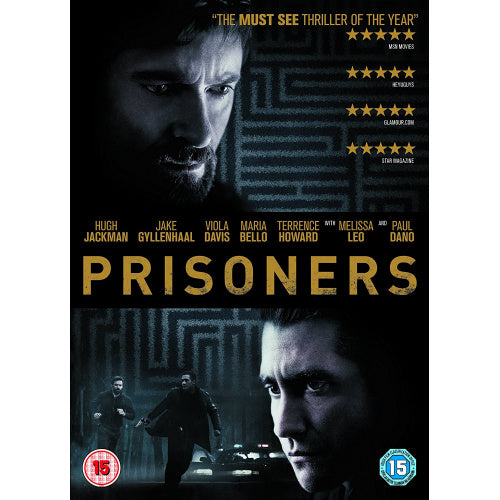 Movie - Prisoners (Uk Version /Cast: Hugh Jackman, Jake Gyllenhaal DVD movie)