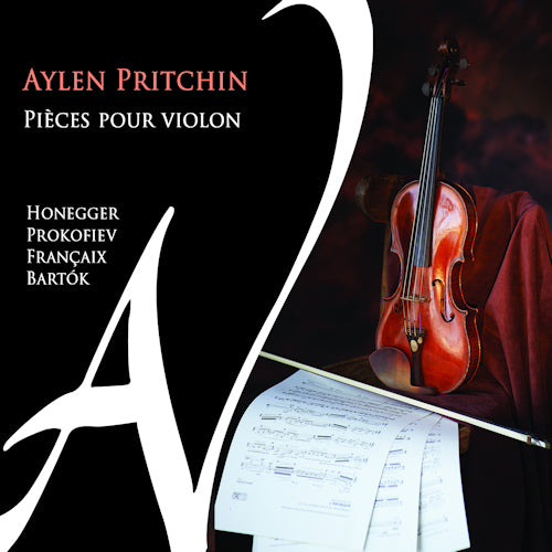 Aylen Pritchin - Pieces pour violon (CD)