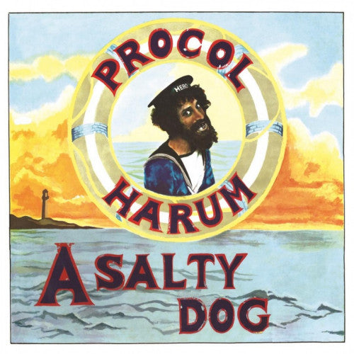 Procol Harum - A salty dog (180gr./Remastered Audio, High Quality LP)