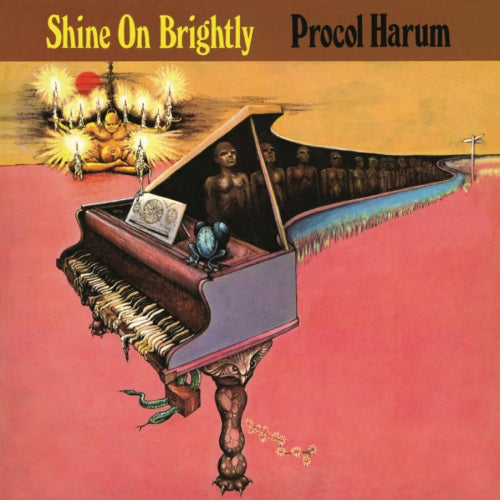 Procol Harum - Shine on brightly (180gr./Remastered Audio, High Quality LP)