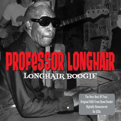 Professor Longhair - Longhair boogie (Dig Remast.2cd CD)