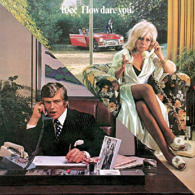 Ten Cc - How dare you (180gr., High Quality, Gatefold Sleeve LP)