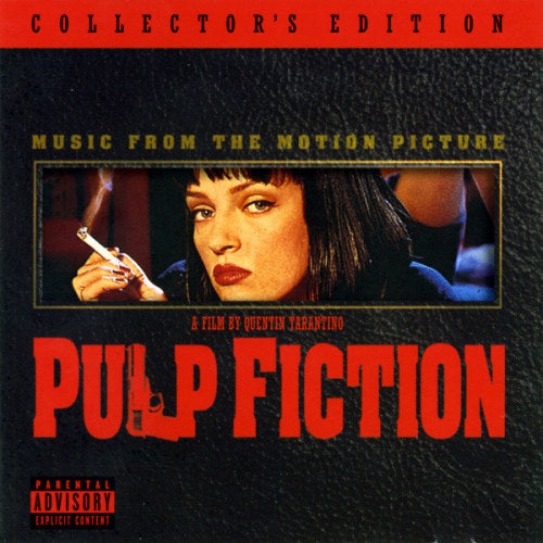OST (Original SoundTrack) - Pulp fiction (W/Dick Dale, Kool & the Gang, Chuck Berry, Urge Overkil CD)