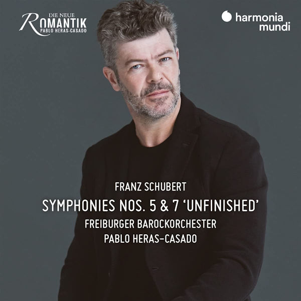 Pablo Heras-Casado - Schubert: Symphonies Nos. 5 & 7 Unfinished (CD)