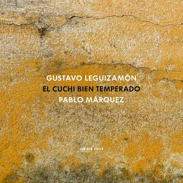 Pablo Marquez - El cuchi bien temperado (CD)