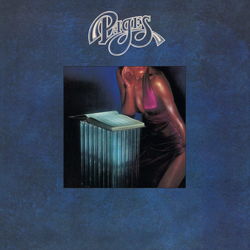 Pages - Pages (Blue 180g, High Quality, Insert, Coloured Vinyl, Limited Edition LP)