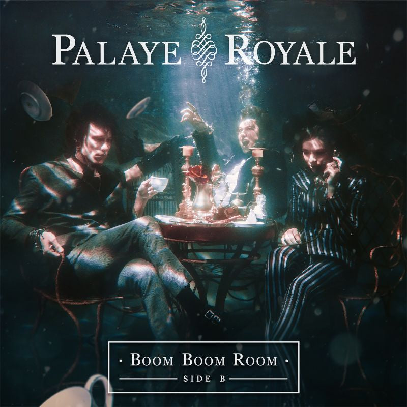 Palaye Royale - Boom boom room: side b (.. Room (Side B) / Coke Bottle Clear Vinyl, Transparent, Coloured Vinyl LP)
