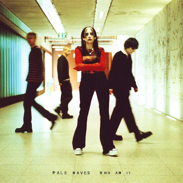 Pale Waves - Who am i? (Translucent Green Vinyl, Transparent, Coloured Vinyl, Gatefold Sleeve LP)