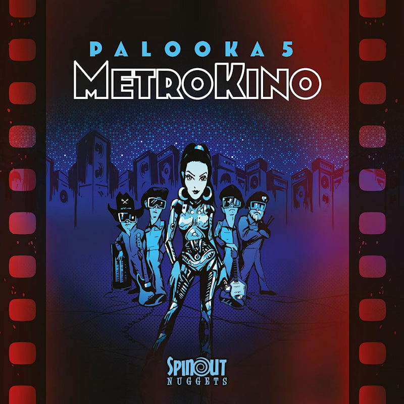 Palooka 5 - Metrokino (blue) (LP)