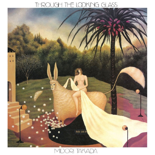 Midori Takada - Through the looking glass (33rpm Re-Cut Edition With Heavy Cardboard Tip On Sleeve, Cardboard Sleeve LP)