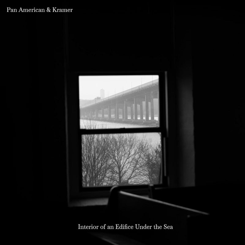 Pan American & Kramer - Interior of an edifice under the sea (clear) (Coloured Vinyl LP)