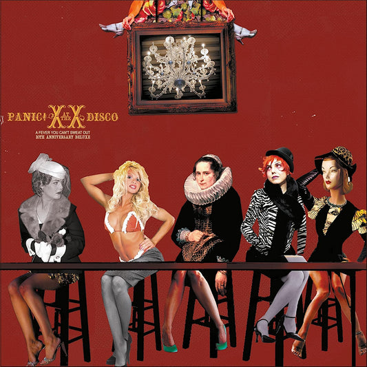 Panic! At The Disco - A fever you can't sweat out (LP)