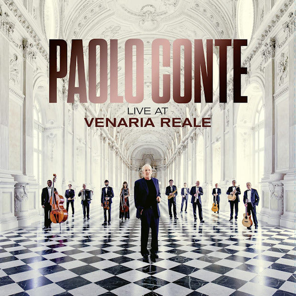 Paolo Conte - Live at venaria reale -crystal version- (Crystal Version LP)