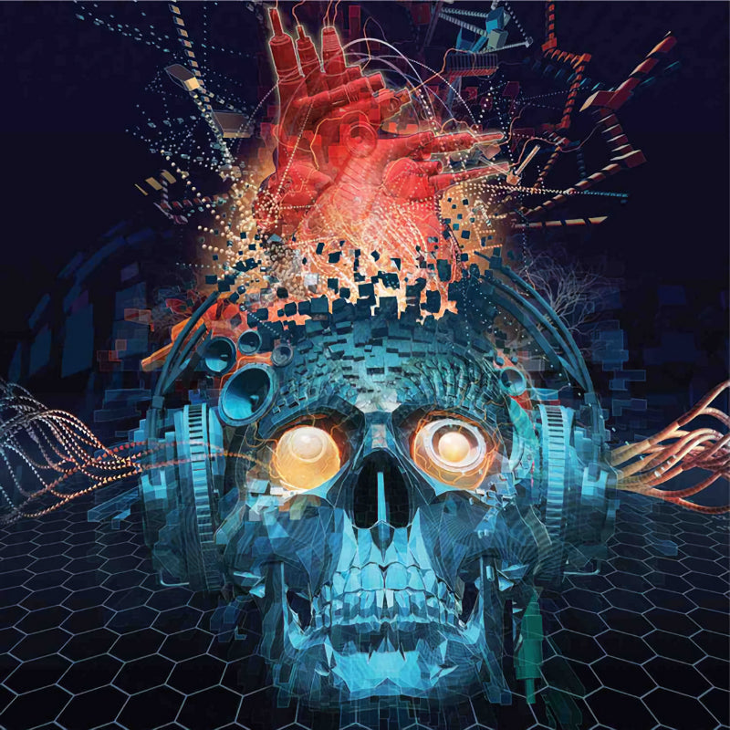 Papa Roach - The connection (Dark Blue Vinyl, Coloured Vinyl, Reissue, Limited Edition LP)