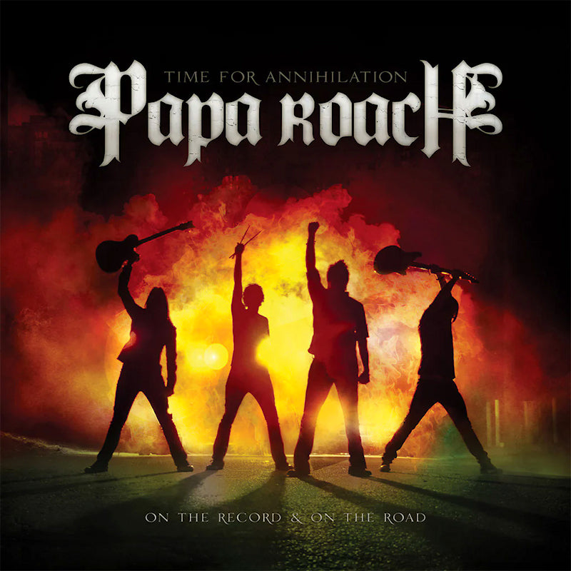 Papa Roach - Time for annihilation: on the record & on the road (Coloured Vinyl, Reissue, Limited Edition LP)