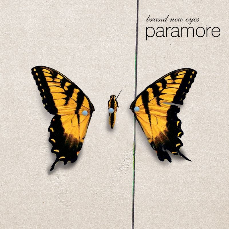 Paramore - Brand new eyes (2582602 CD)